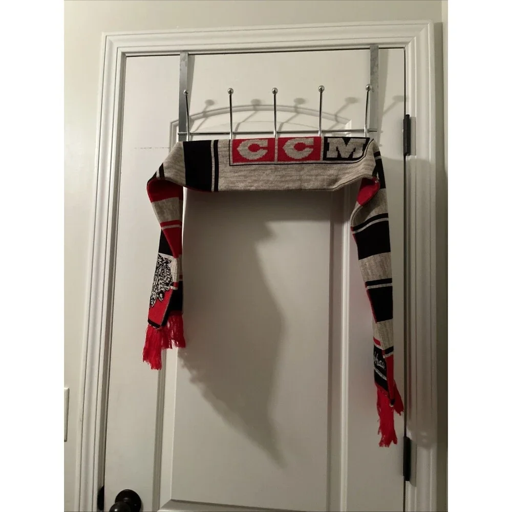 Chicago Blackhawks CCM Scarf Hockey Adult Unisex
